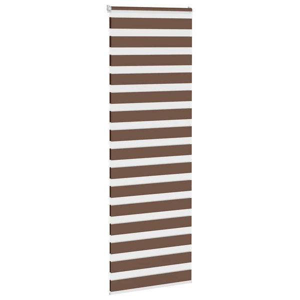 Doppelrollo Braun 70x200 cm