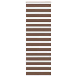 Doppelrollo Braun 80x200 cm
