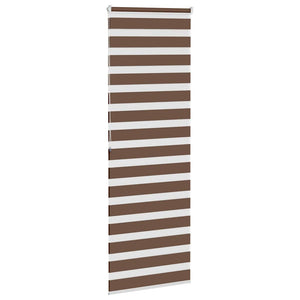 Doppelrollo Braun 85x200 cm