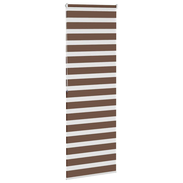 Doppelrollo Braun 85x200 cm