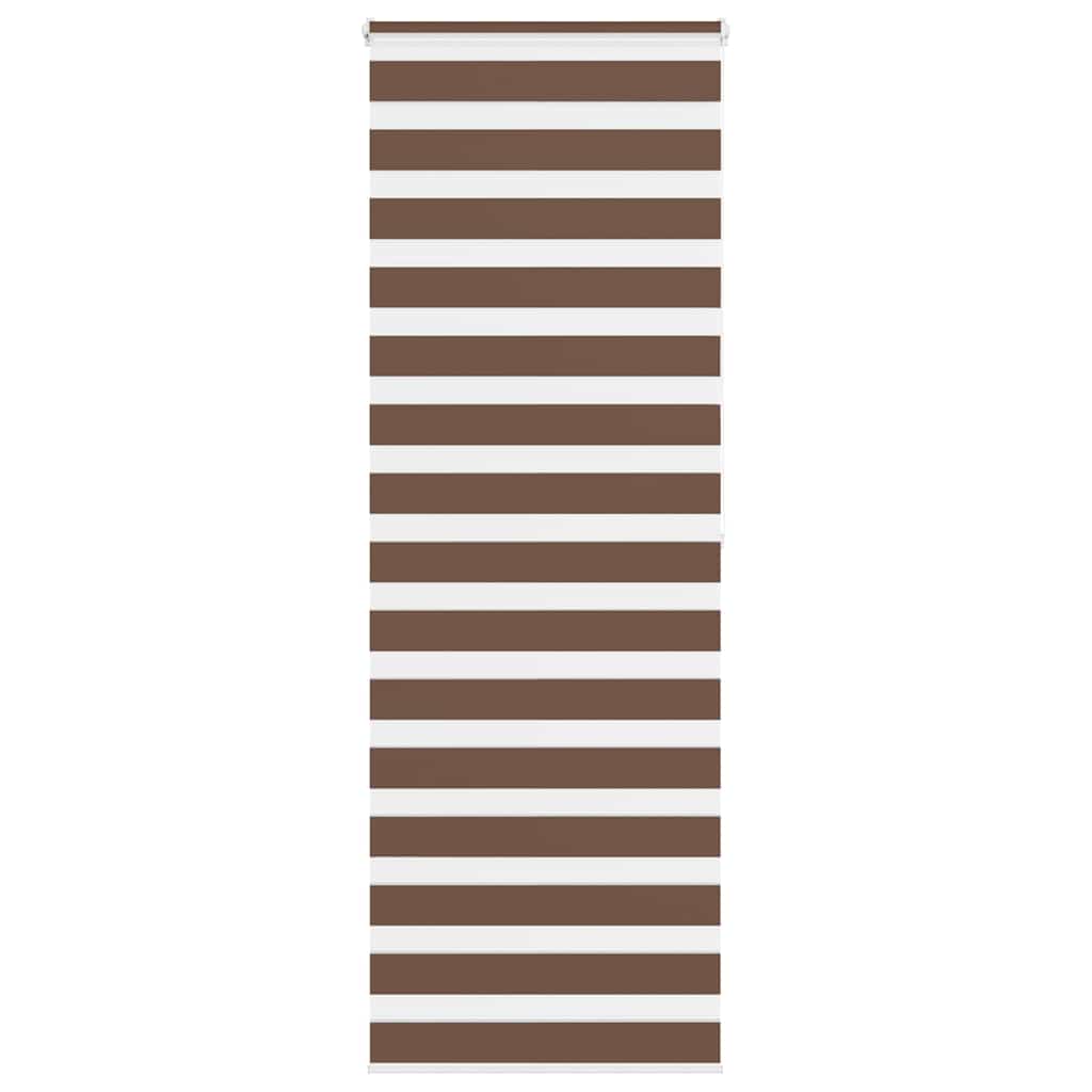 Doppelrollo Braun 90x200 cm