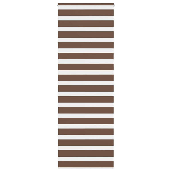 Doppelrollo Braun 90x200 cm