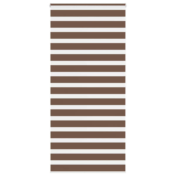 Doppelrollo Braun 100x200 cm