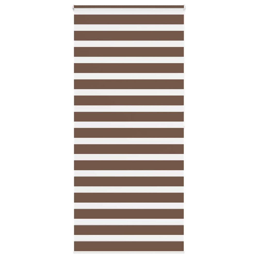 Doppelrollo Braun 105x200 cm