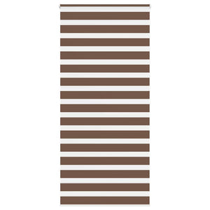 Doppelrollo Braun 105x200 cm
