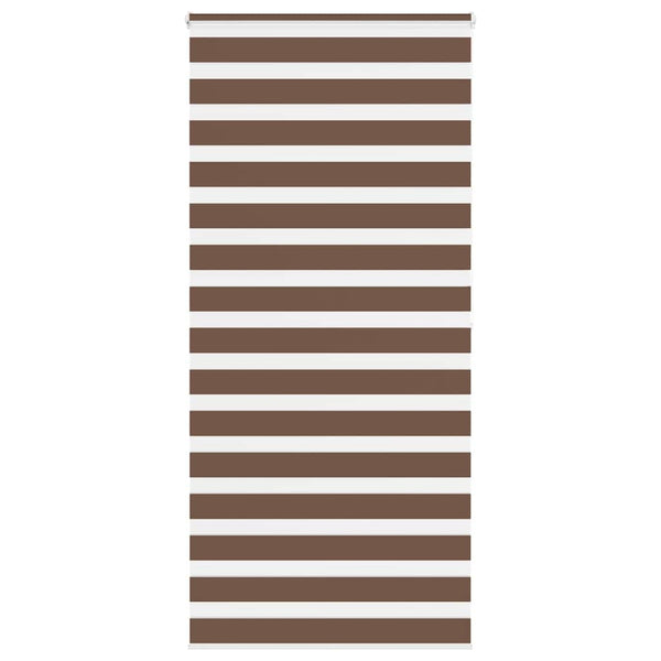 Doppelrollo Braun 105x200 cm