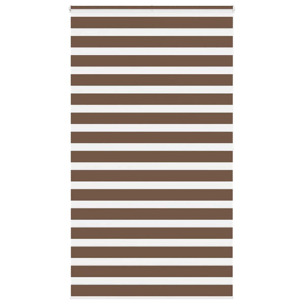 Doppelrollo Braun 120x200 cm
