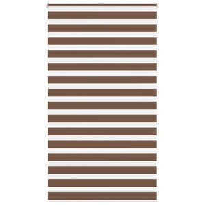 Doppelrollo Braun 130x200 cm