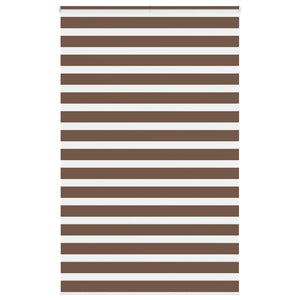 Doppelrollo Braun 140x200 cm