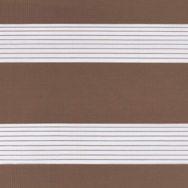 Doppelrollo Braun 140x200 cm