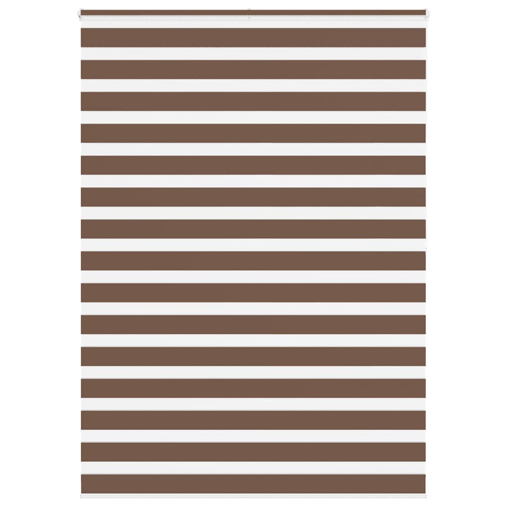Doppelrollo Braun 155x200 cm
