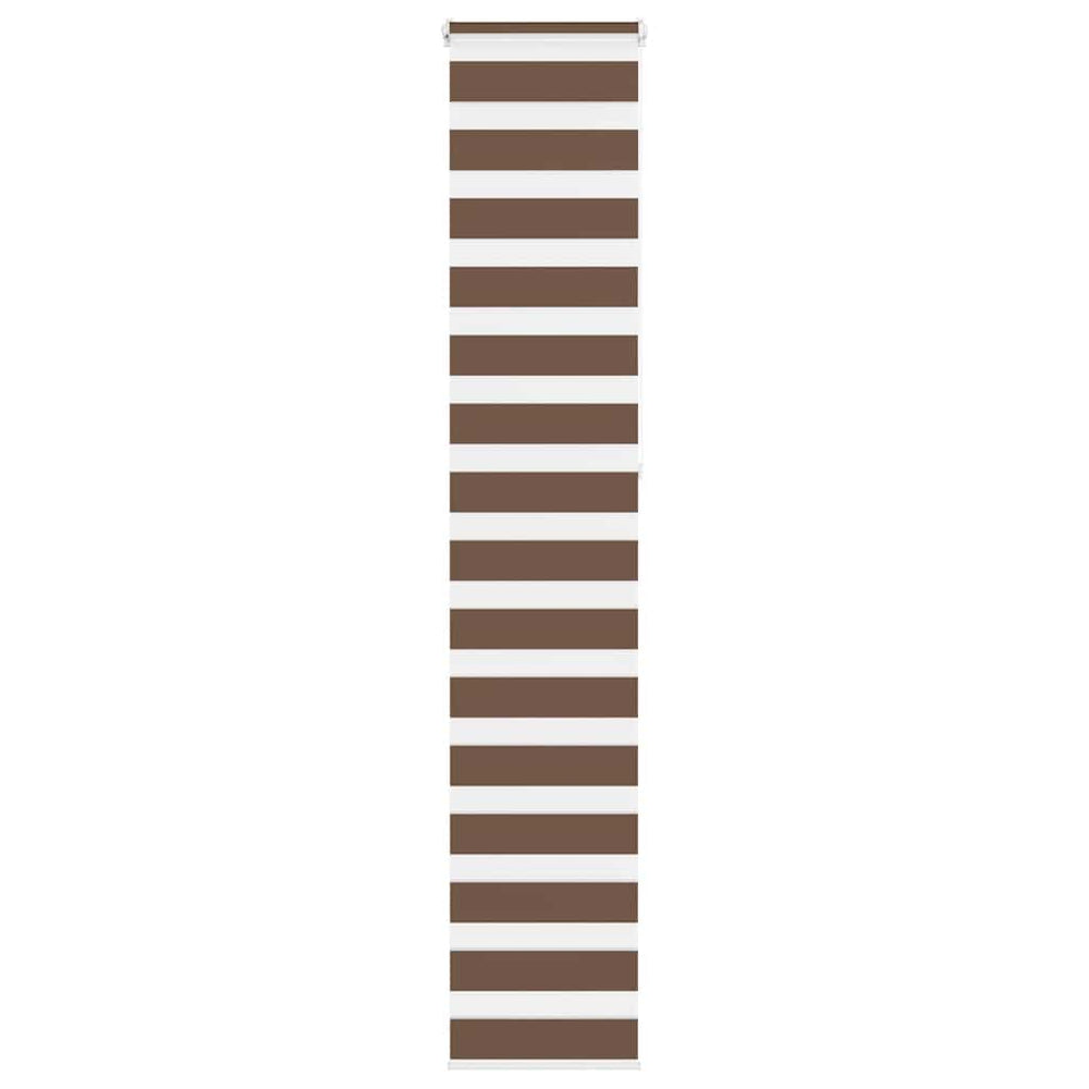 Doppelrollo Braun 40x230 cm