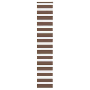 Doppelrollo Braun 40x230 cm
