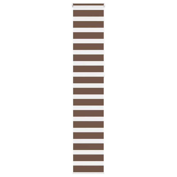 Doppelrollo Braun 50x230 cm