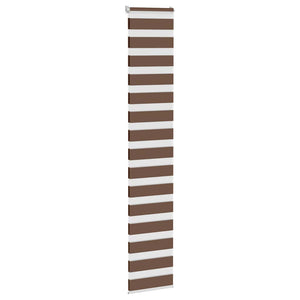 Doppelrollo Braun 50x230 cm