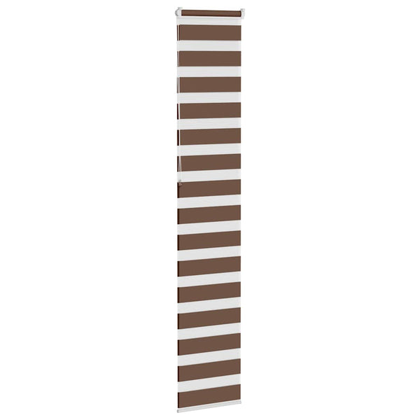 Doppelrollo Braun 50x230 cm