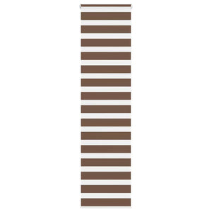 Doppelrollo Braun 55x230 cm