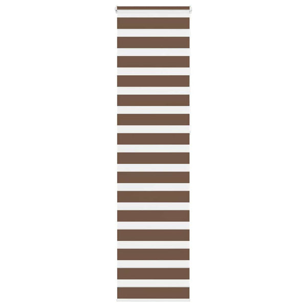 Doppelrollo Braun 55x230 cm
