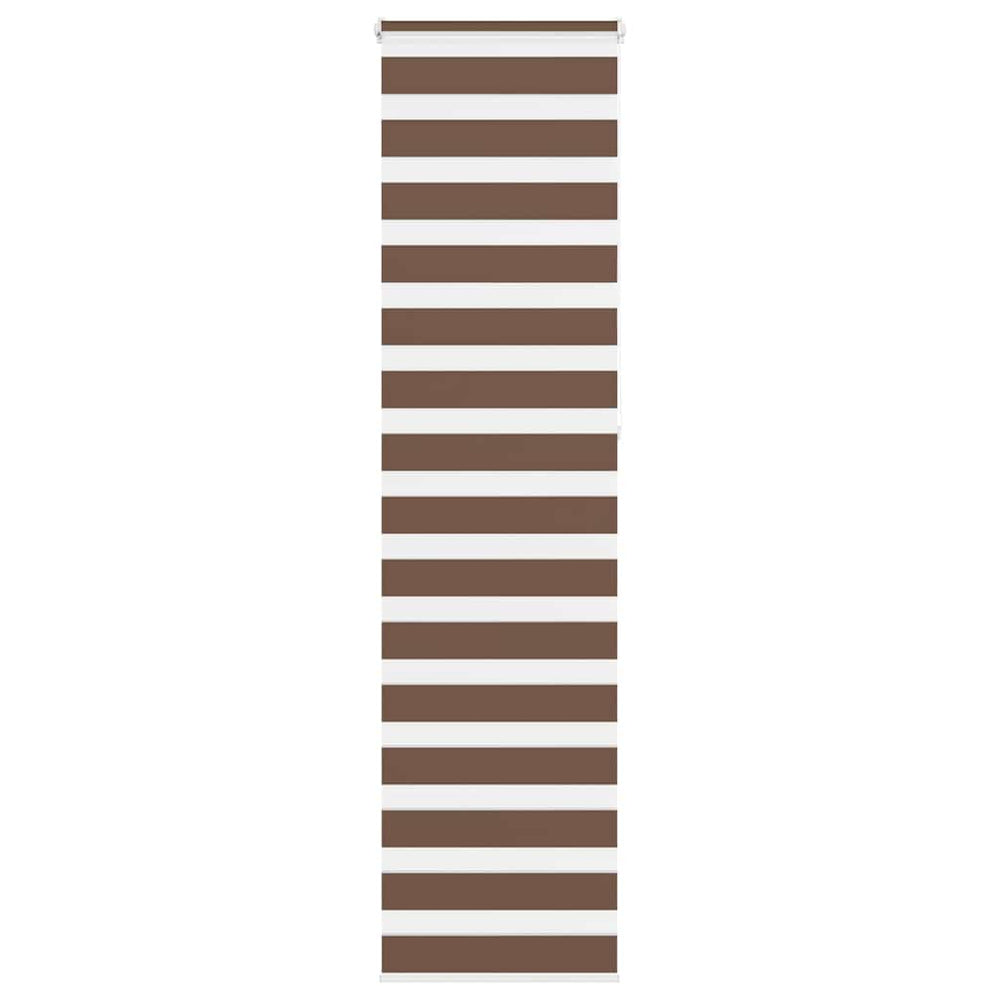 Doppelrollo Braun 60x230 cm