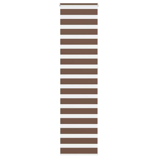 Doppelrollo Braun 60x230 cm
