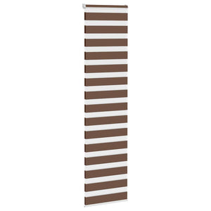 Doppelrollo Braun 60x230 cm