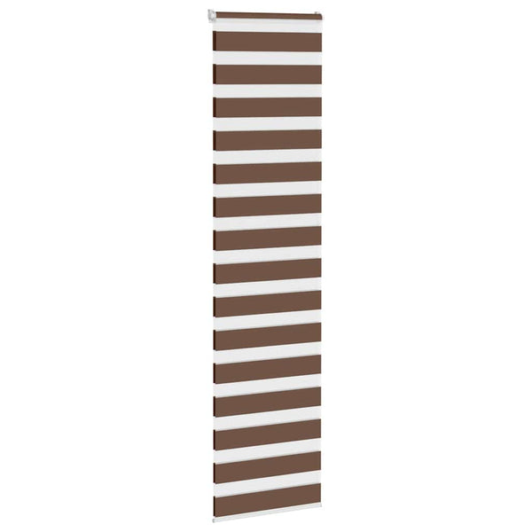 Doppelrollo Braun 60x230 cm