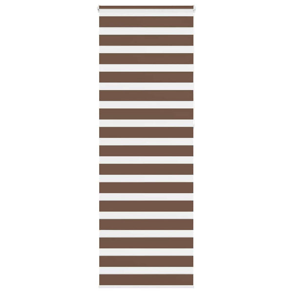 Doppelrollo Braun 70x230 cm