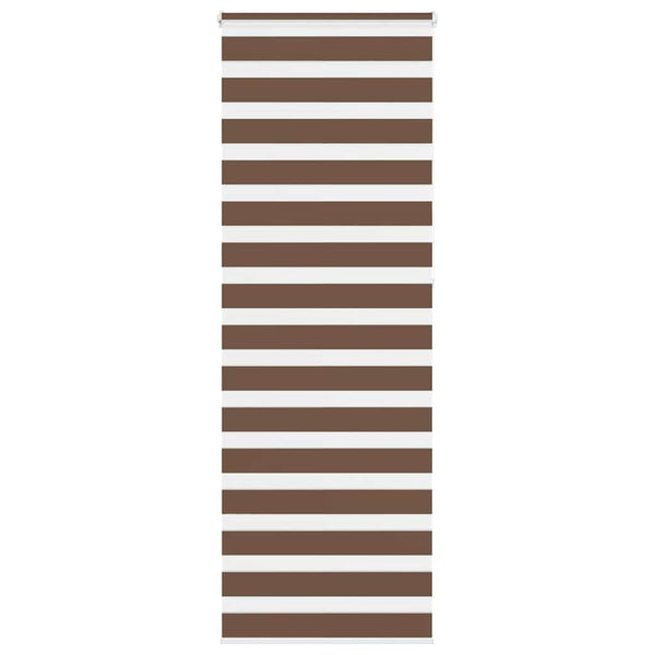 Doppelrollo Braun 75x230 cm