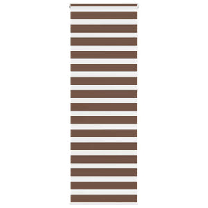 Doppelrollo Braun 80x230 cm