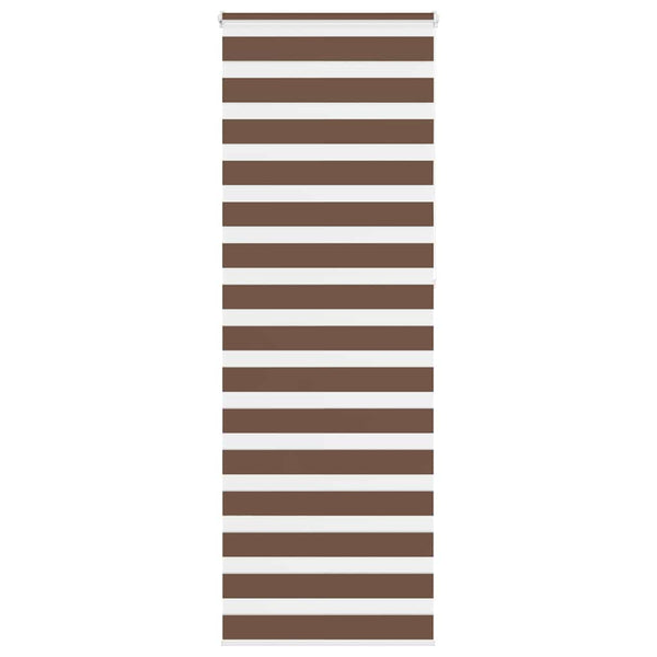 Doppelrollo Braun 80x230 cm