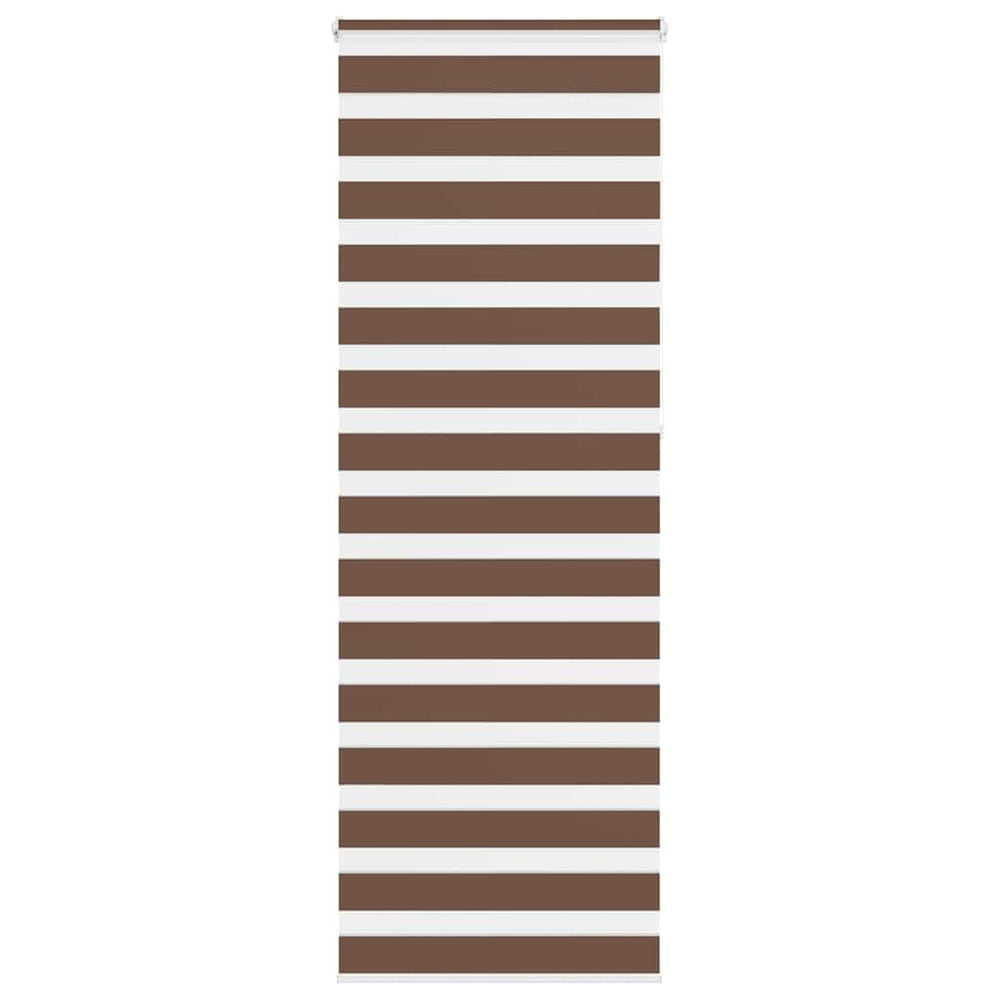 Doppelrollo Braun 85x230 cm