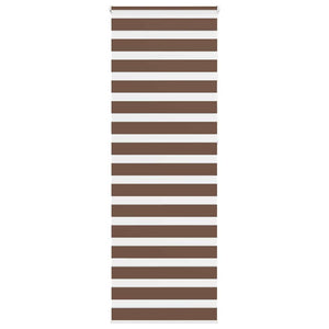 Doppelrollo Braun 85x230 cm