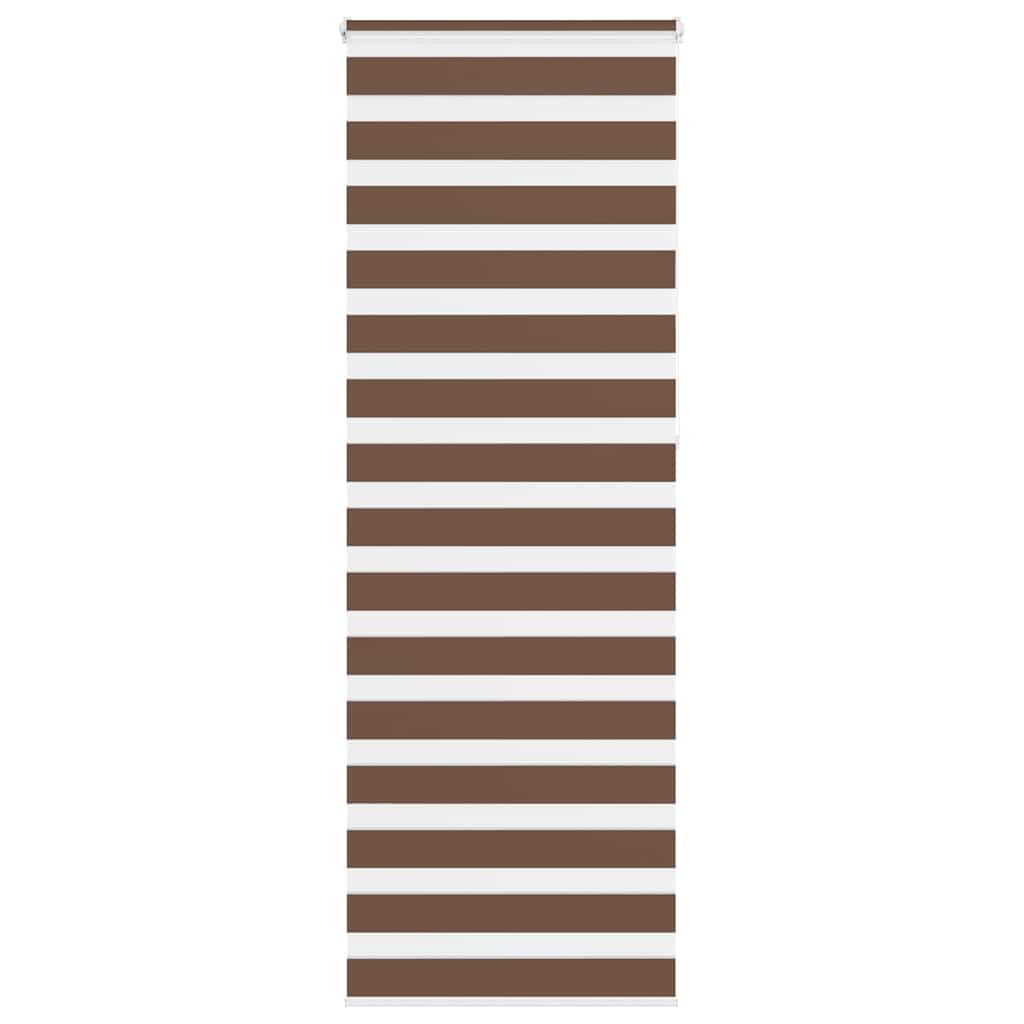 Doppelrollo Braun 85x230 cm