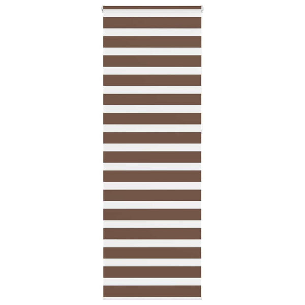 Doppelrollo Braun 85x230 cm