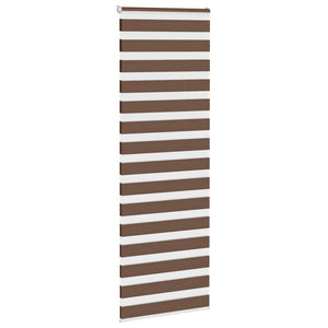 Doppelrollo Braun 85x230 cm