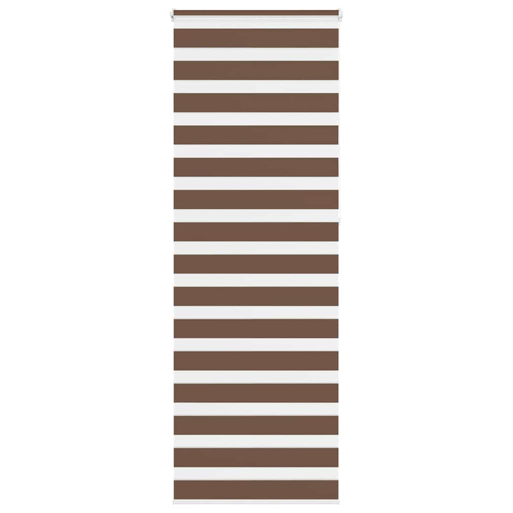 Doppelrollo Braun 90x230 cm