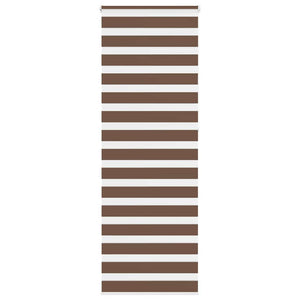Doppelrollo Braun 90x230 cm