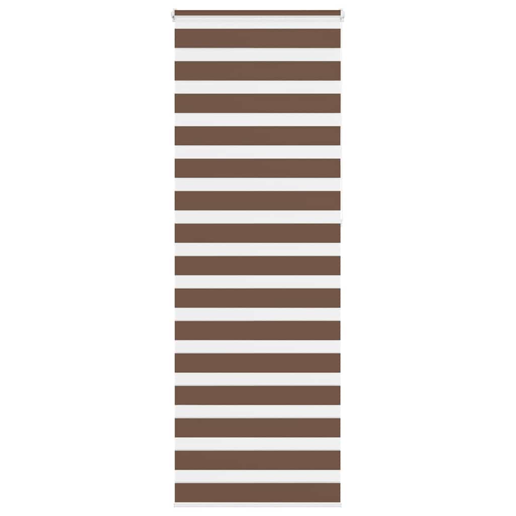 Doppelrollo Braun 90x230 cm