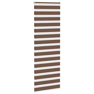 Doppelrollo Braun 90x230 cm