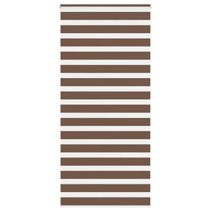 Doppelrollo Braun 95x230 cm