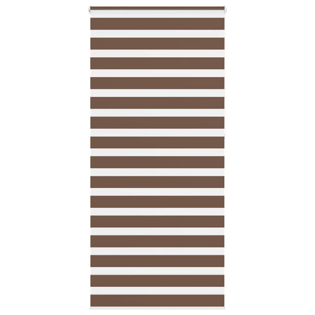 Doppelrollo Braun 95x230 cm