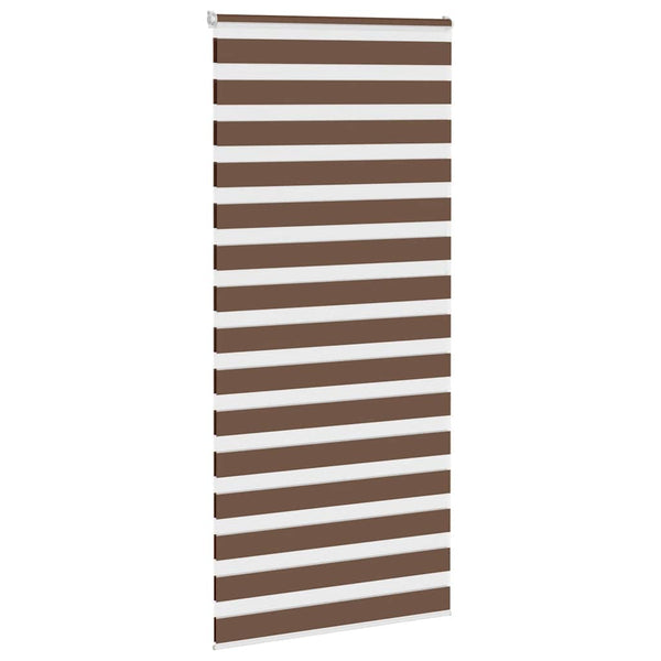 Doppelrollo Braun 95x230 cm