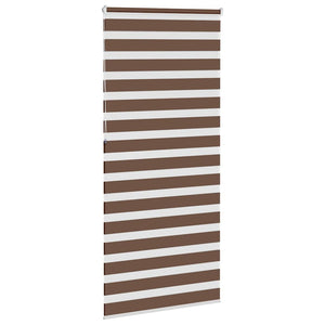 Doppelrollo Braun 95x230 cm