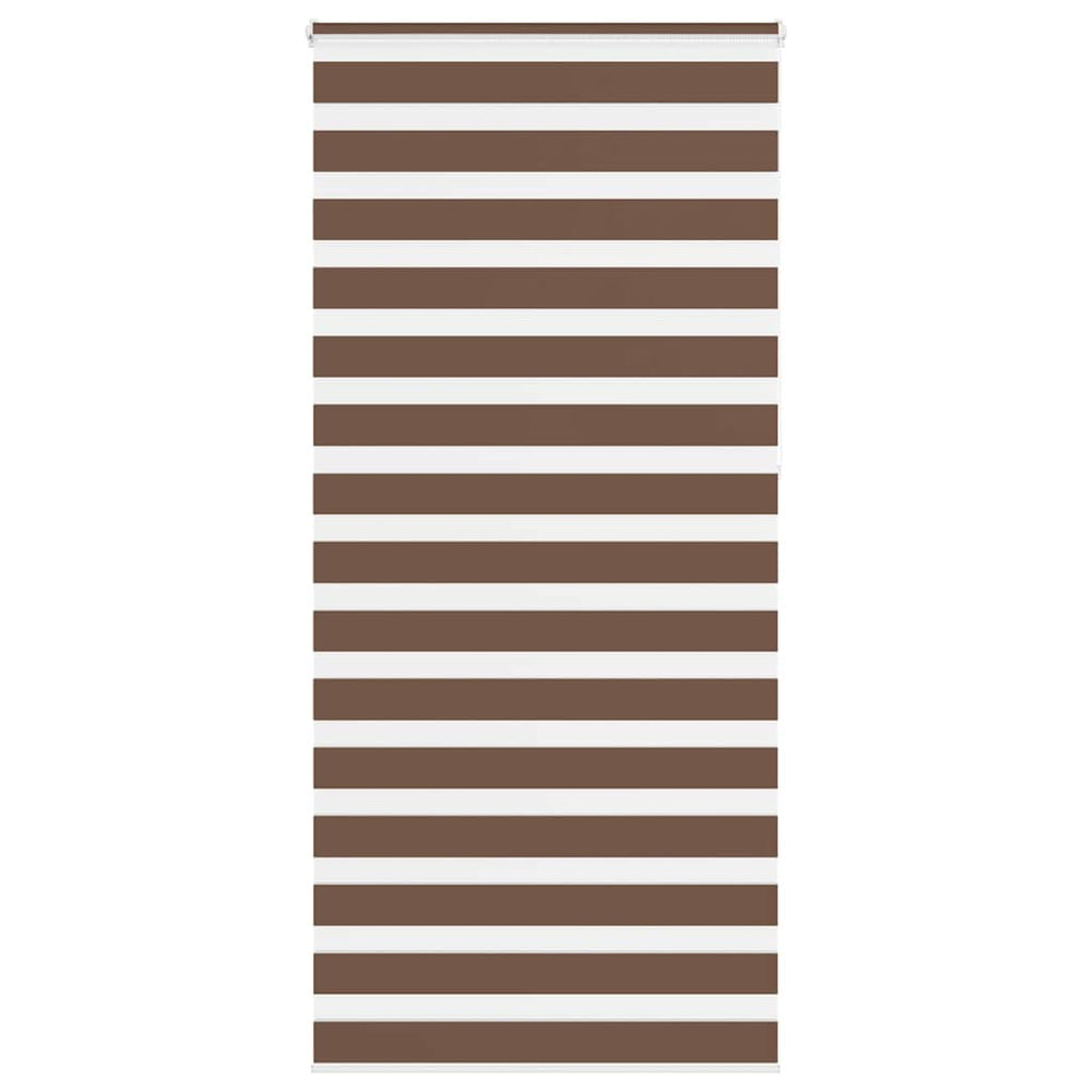 Doppelrollo Braun 100x230 cm