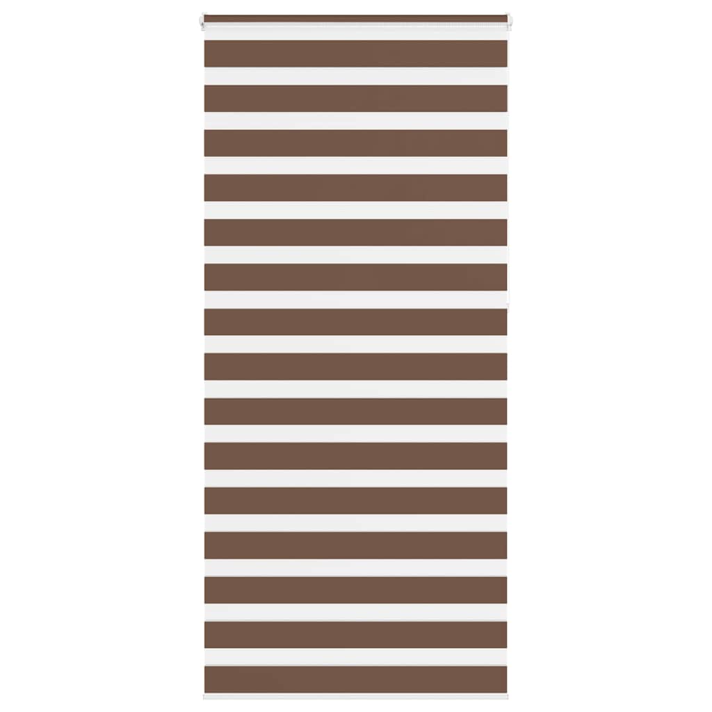 Doppelrollo Braun 100x230 cm