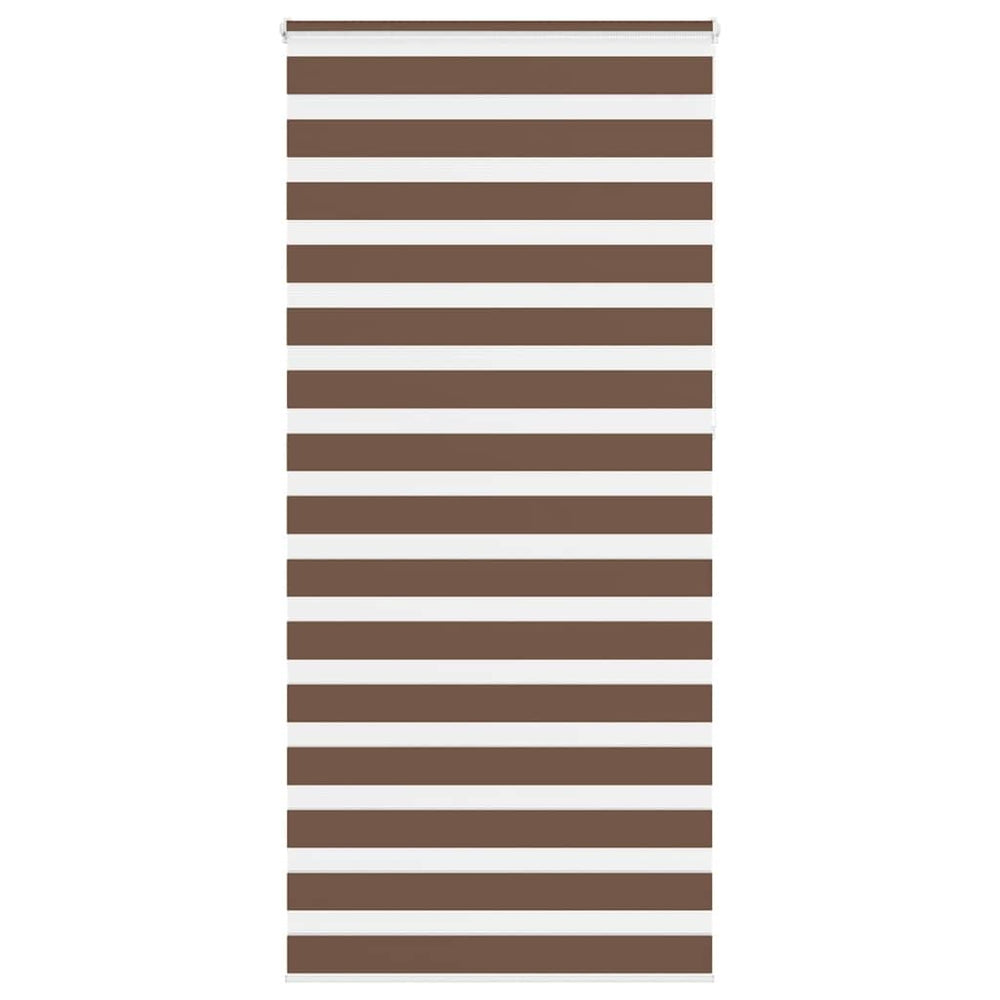 Doppelrollo Braun 105x230 cm