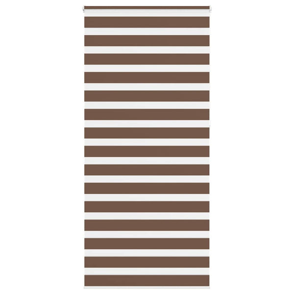 Doppelrollo Braun 105x230 cm