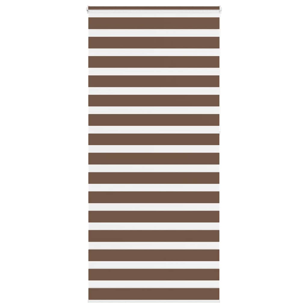 Doppelrollo Braun 110x230 cm
