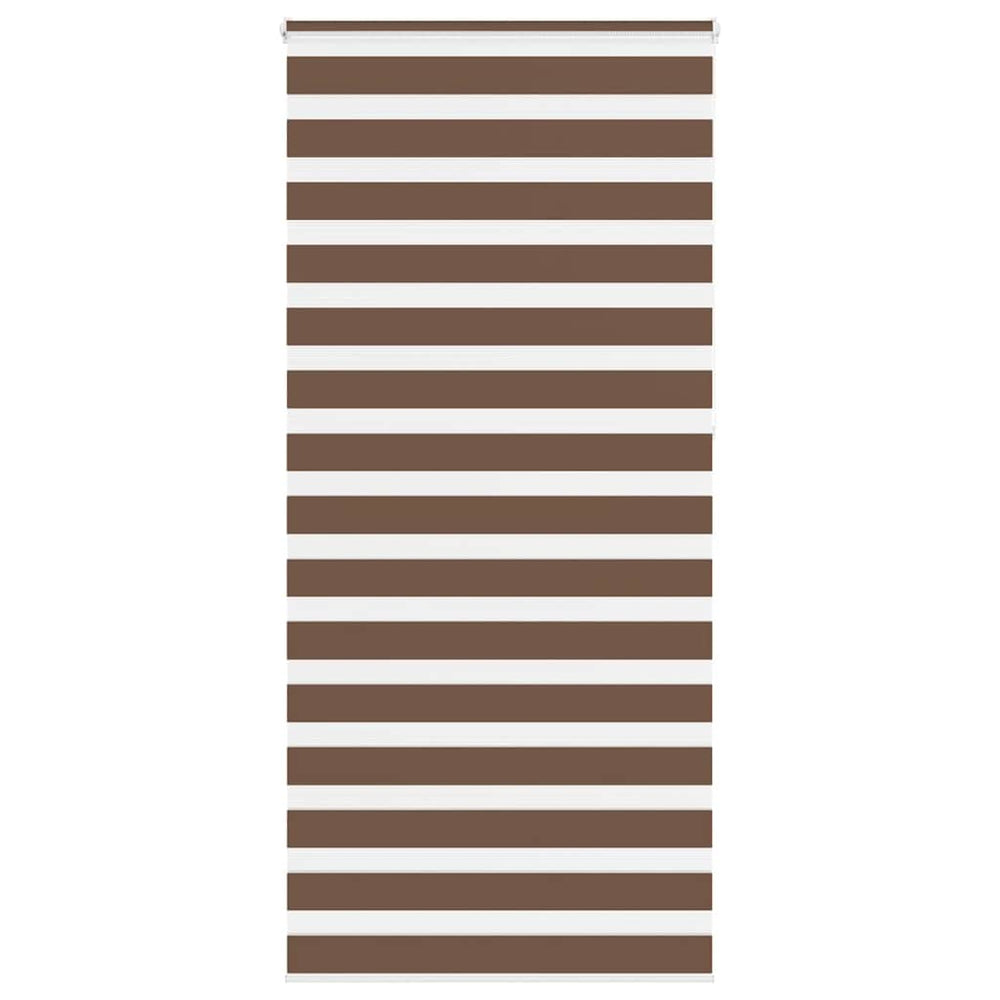 Doppelrollo Braun 115x230 cm