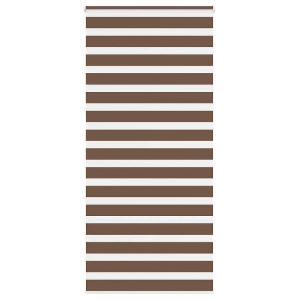 Doppelrollo Braun 115x230 cm